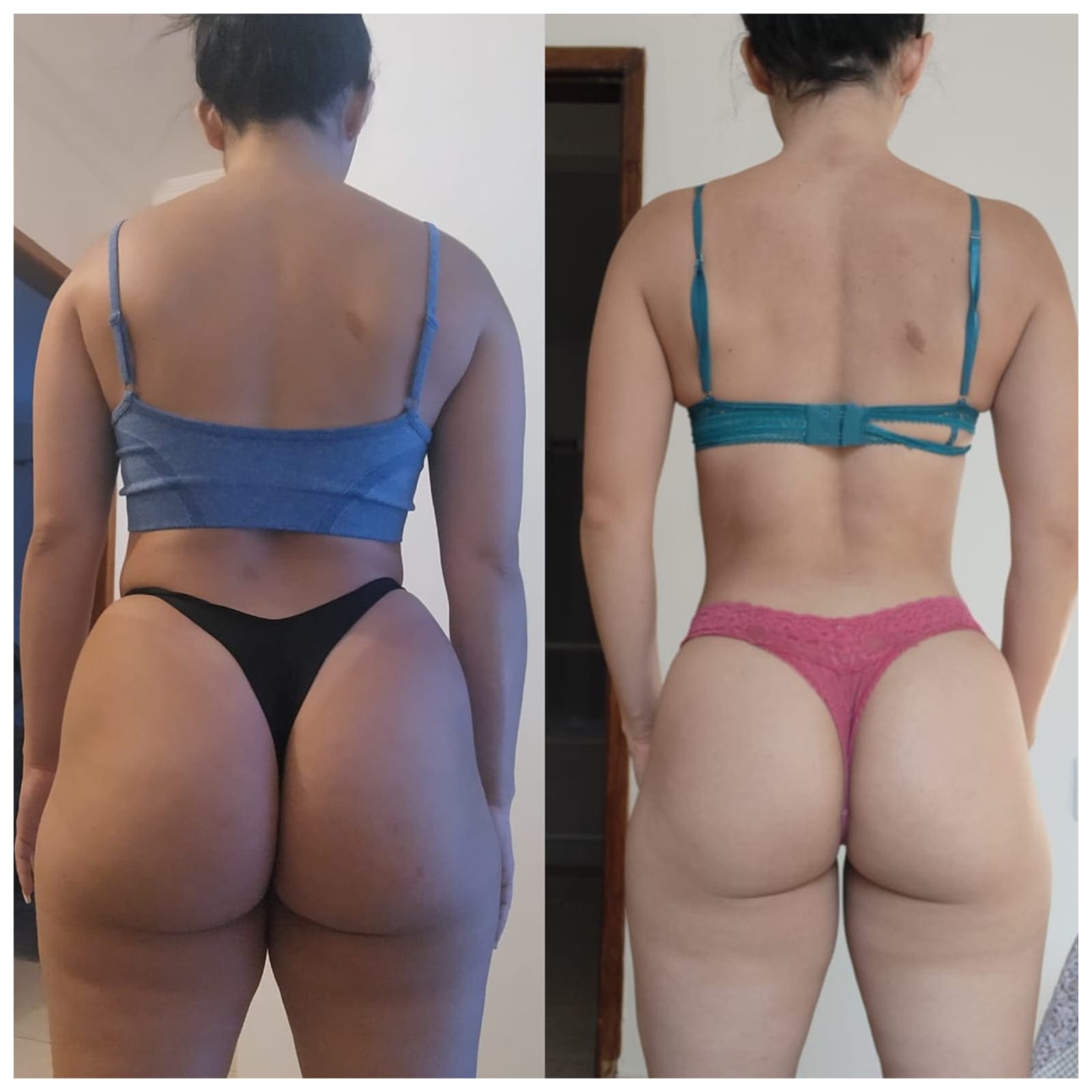 Antes e depois real 2