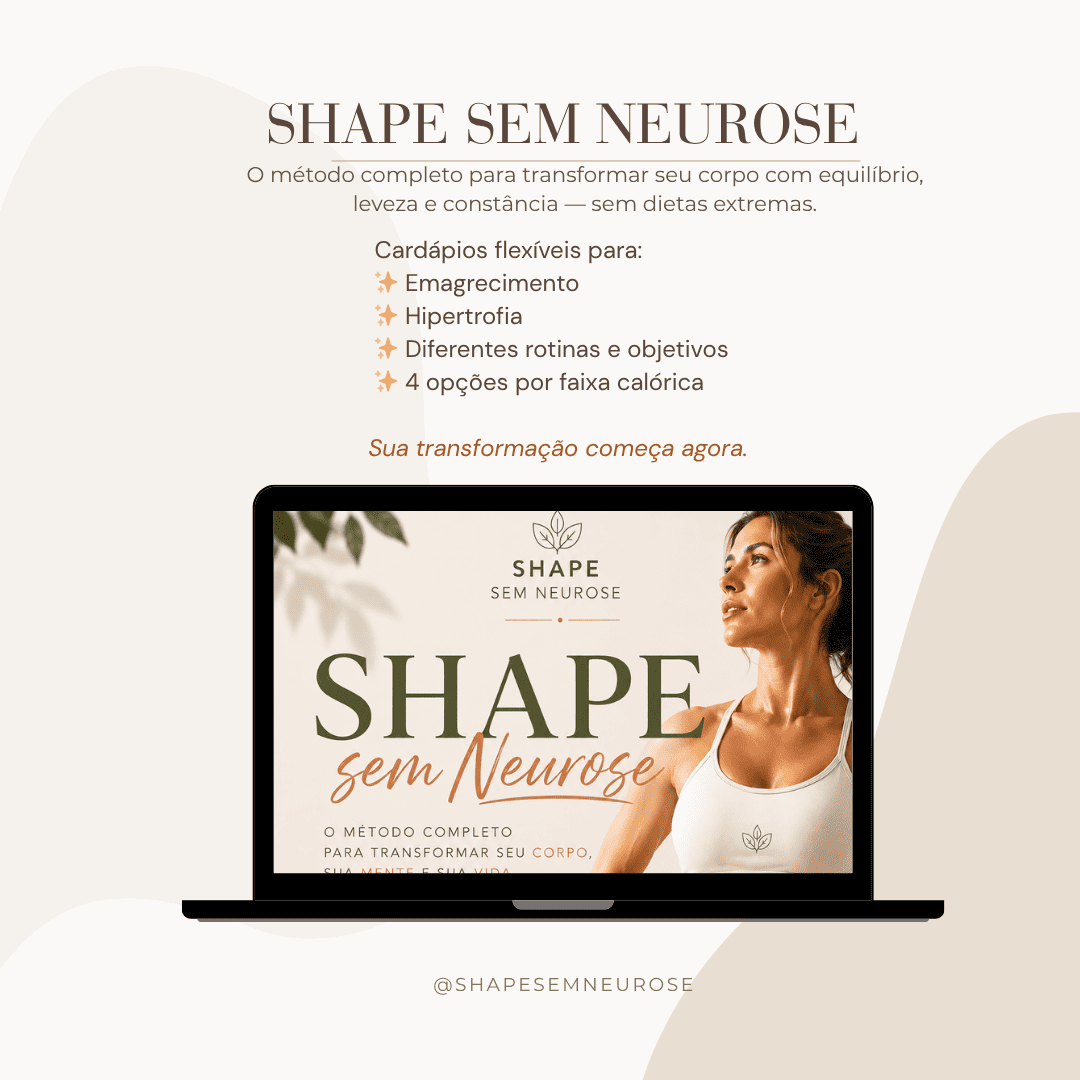 Página interna do Shape sem Neurose 3