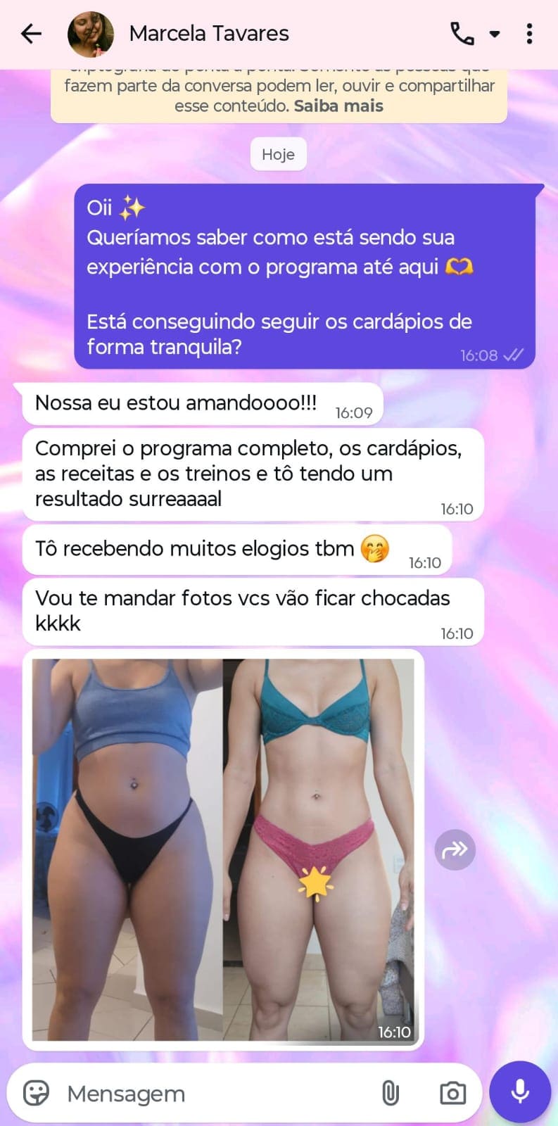 Print real de WhatsApp 2