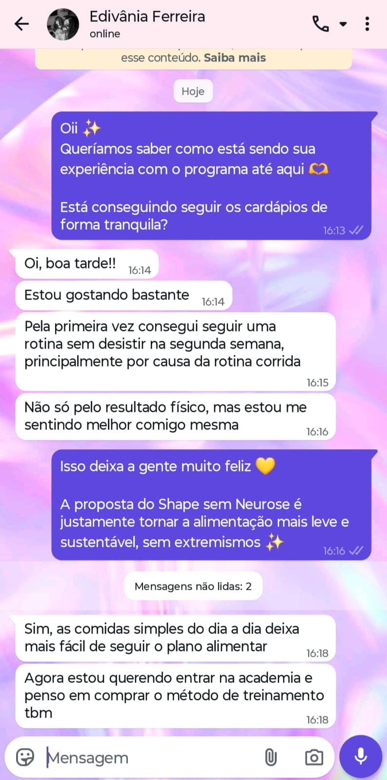 Print real de WhatsApp 3